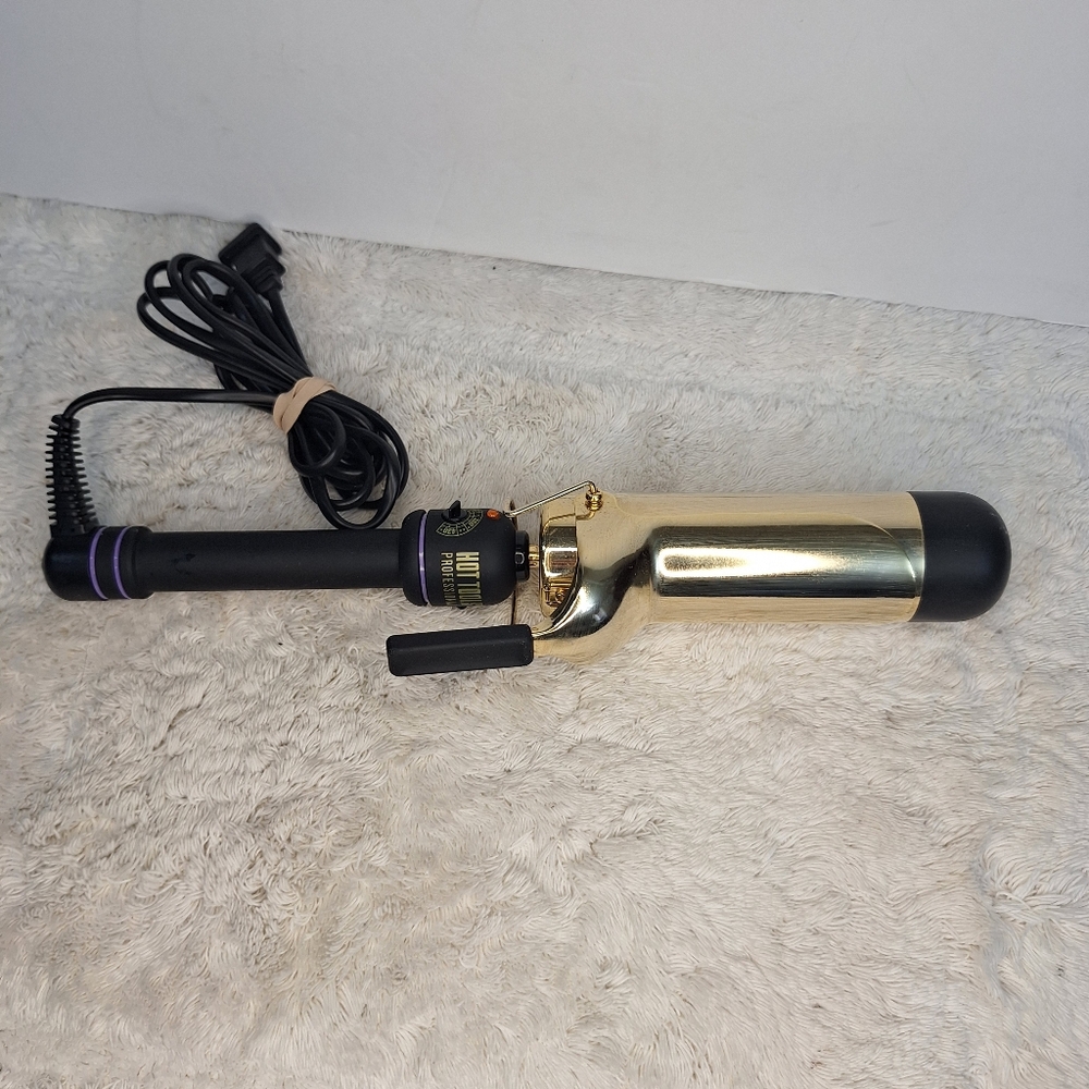 HOT TOOLS Professional Gold and Black Hair Styling Tool
